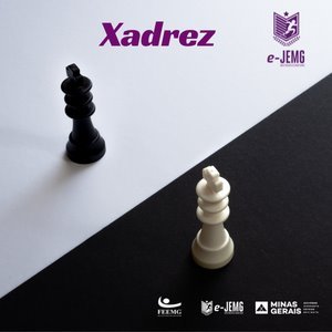 A FEEMG não para! Inscrições abertas para o 2º Campeonato Estadual Escolar  de Xadrez Online.