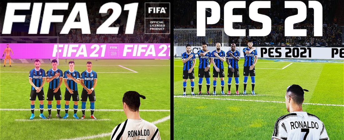 e-SporTI | PES 21 E FIFA 21: SAIBA TUDO SOBRE AS NOVAS ...